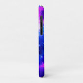 Vibrierendes Nebel-Entdeckungsmuster Case-Mate iPhone Hülle (Hinten/Links)