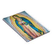 Vibrierendes religiöses Ikonen-Notizbuch Notizblock (Rechte Seite)