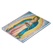 Vibrierendes religiöses Ikonen-Notizbuch Notizblock (Linke Seite)