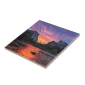 Vibrierendes Tal des Himmel-| Yosemite Fliese (Seite)