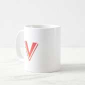 Vibse Kaffeetasse (Vorderseite Links)
