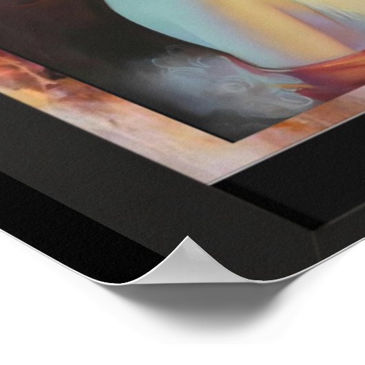 Vibtage Inspiriert Wilson Hammel Art Poster (Ecke)