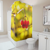 Viburnum Berries Champion Duschvorhang (Beispiel)