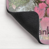 Viburnum Fall Foliage Happy Thanksgiving Items Mousepad (Ecke)