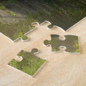 Vic32 Puffer Boat in Crinan Canal Basin, Schottlan Puzzle (Seite)