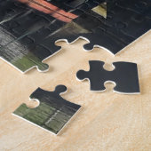 Vic32 Puffer Boat in Crinan Canal Basin, Schottlan Puzzle (Seite)