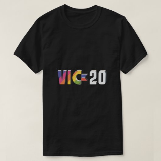 Vic 20 Essenziell T-Shirt (Design vorne)