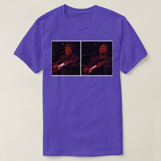 Vic Chesnutt T-Shirt (Design vorne)
