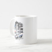 Vic Elford Kaffeetasse (Vorderseite Links)