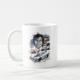 Vic Elford Kaffeetasse