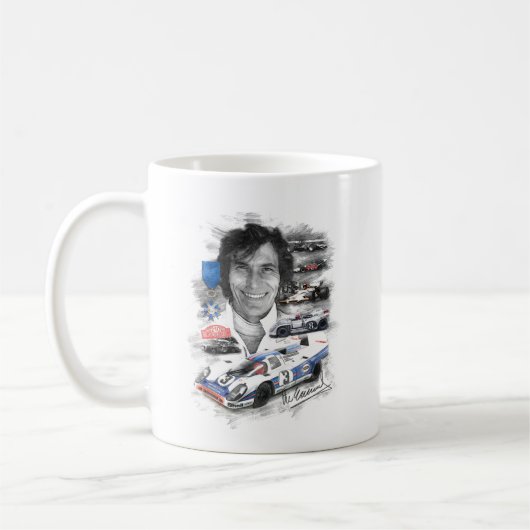 Vic Elford Kaffeetasse (Links)