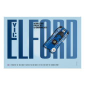 Vic Elford P 917 Tribute Poster (Vorderseite)