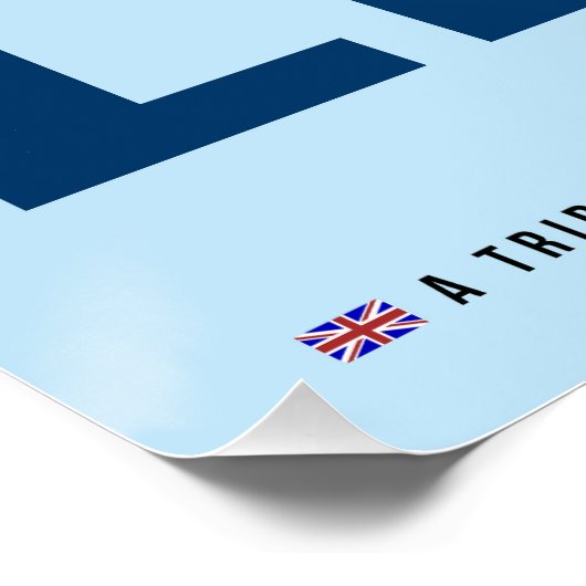 Vic Elford P 917 Tribute Poster (Ecke)