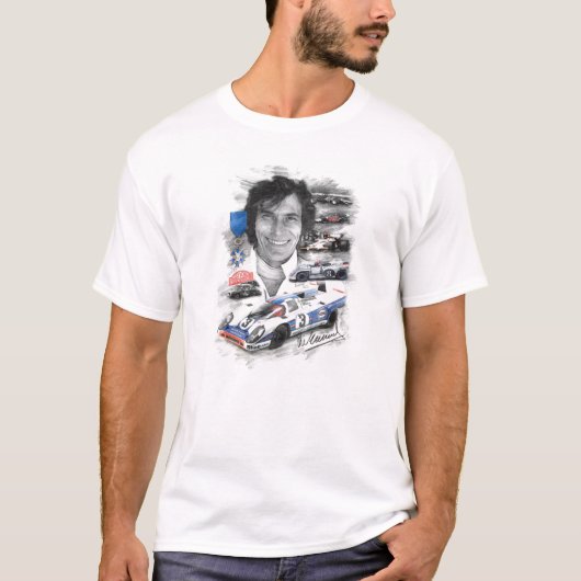 Vic Elford T-Shirt (Vorderseite)