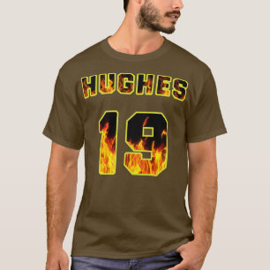 Vic Hughes Station 19 Jersey Flames T-Shirt
