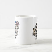 VIC-Polizei-verärgerte Hundekaffee-Tasse Kaffeetasse (Mittel)