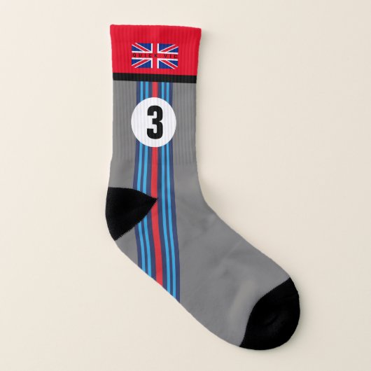 VIC-RACING-SOCKS 1971 SOCKEN (Links - Innen)