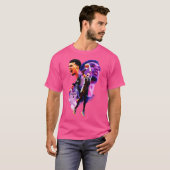 Vic Wemby Low Poly T-Shirt (Vorne ganz)
