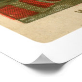 Vic Willis Baseball Card 1911 Poster (Ecke)