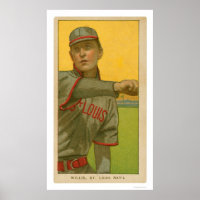 Vic Willis Baseball Card 1911