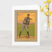 Vic Willis Pirates Cardinals Baseball 1911 Karte (Gelbe Blume)