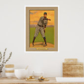 Vic Willis Pirates Kardinals Baseball 1911 Poster (Küche)