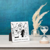 Vicar & Bridegroom bei der Hochzeitsheirat-Zeremon Fotoplatte (InSitu)