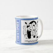 Vicar muss die erste Antwort annehmen. Kaffeetasse (VorderseiteRechts)