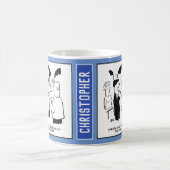 Vicar muss die erste Antwort annehmen. Kaffeetasse (Mittel)