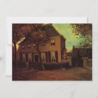 Vicarage in Nuenen von Vincent van Gogh