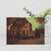 Vicarage in Nuenen von Vincent van Gogh (Stehend Vorderseite)