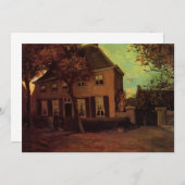 Vicarage in Nuenen von Vincent van Gogh (Vorne/Hinten)