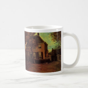 Vicarage in Nuenen von Vincent van Gogh Kaffeetasse