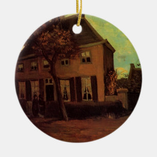 Vicarage in Nuenen von Vincent van Gogh Keramik Ornament