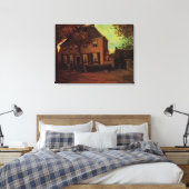 Vicarage in Nuenen von Vincent van Gogh Leinwanddruck (Insitu (Schlafzimmer))