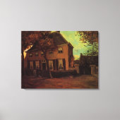 Vicarage in Nuenen von Vincent van Gogh Leinwanddruck (Vorderseite)