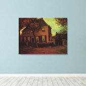 Vicarage in Nuenen von Vincent van Gogh Leinwanddruck (Insitu (Holzboden))