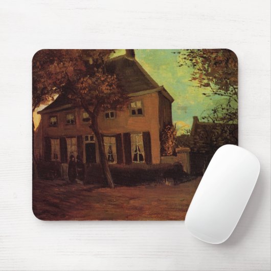 Vicarage in Nuenen von Vincent van Gogh Mousepad (Mit Mouse)