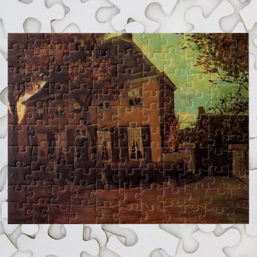 Vicarage in Nuenen von Vincent van Gogh Puzzle
