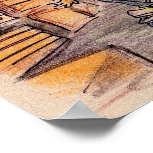 @vicbriggs irkafirka poster (Ecke)