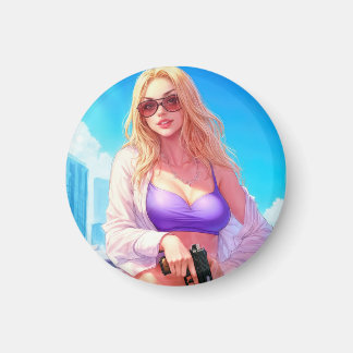 Vice Baby – Miami Heat with a Killer Smile Magnet