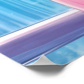 Vice Baby – Miami Heat with a Killer Smile Poster (Ecke)