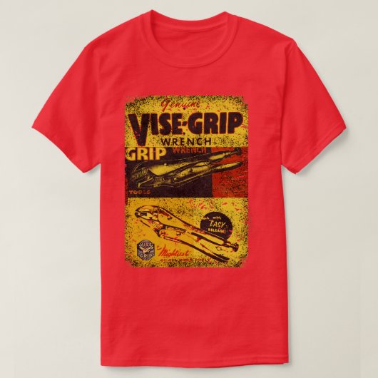 Vice Grip Tools USA T-Shirt (Design vorne)