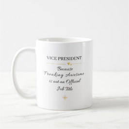Vice President Officer Office Quote Kaffeetasse