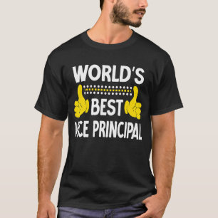 Vice-Principal-Job-Titel T-Shirt