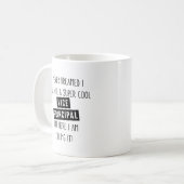 Vice Principal School Administrator Funny  Kaffeetasse (Vorderseite Links)