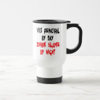 Vice Principal Zombie Slayer Joke