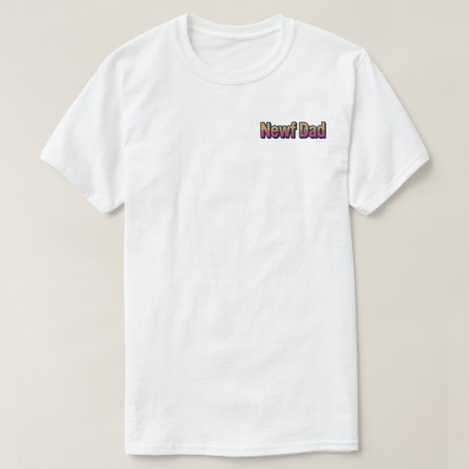 ViceNewfDad T-Shirt (Design vorne)
