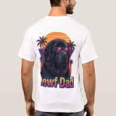 ViceNewfDad T-Shirt (Rückseite)