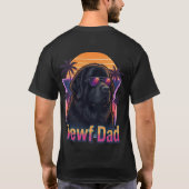 ViceNewfDad T-Shirt (Rückseite)